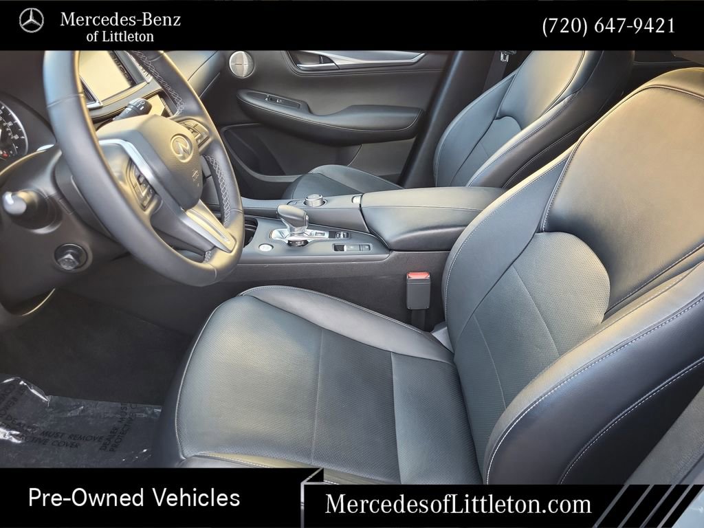 Used 2022 INFINITI QX55 Essential w/ Proactive Package AWD/4WD image 12