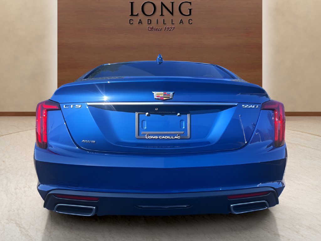 Used 2021 Cadillac CT5 Premium Luxury w/ Parking Package AWD/4WD image 4