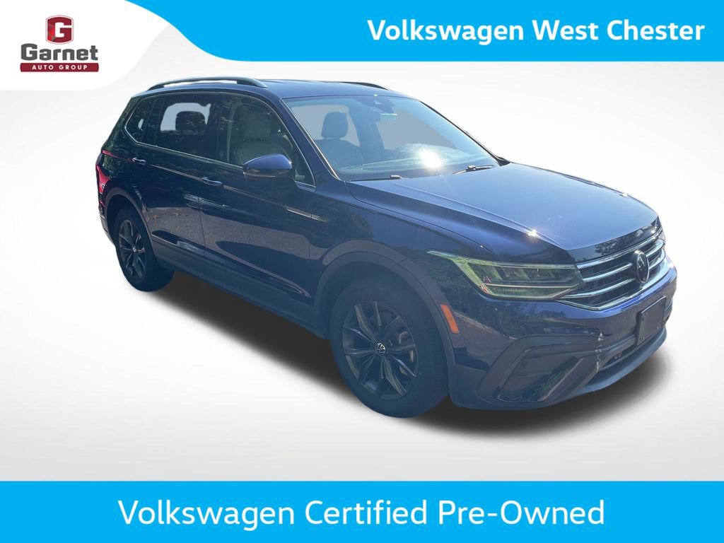 Certified 2023 Volkswagen Tiguan SE FWD image 10