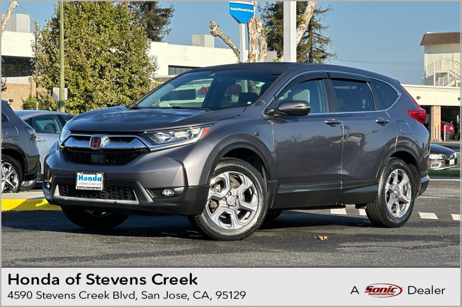 Used 2017 Honda CR-V EX