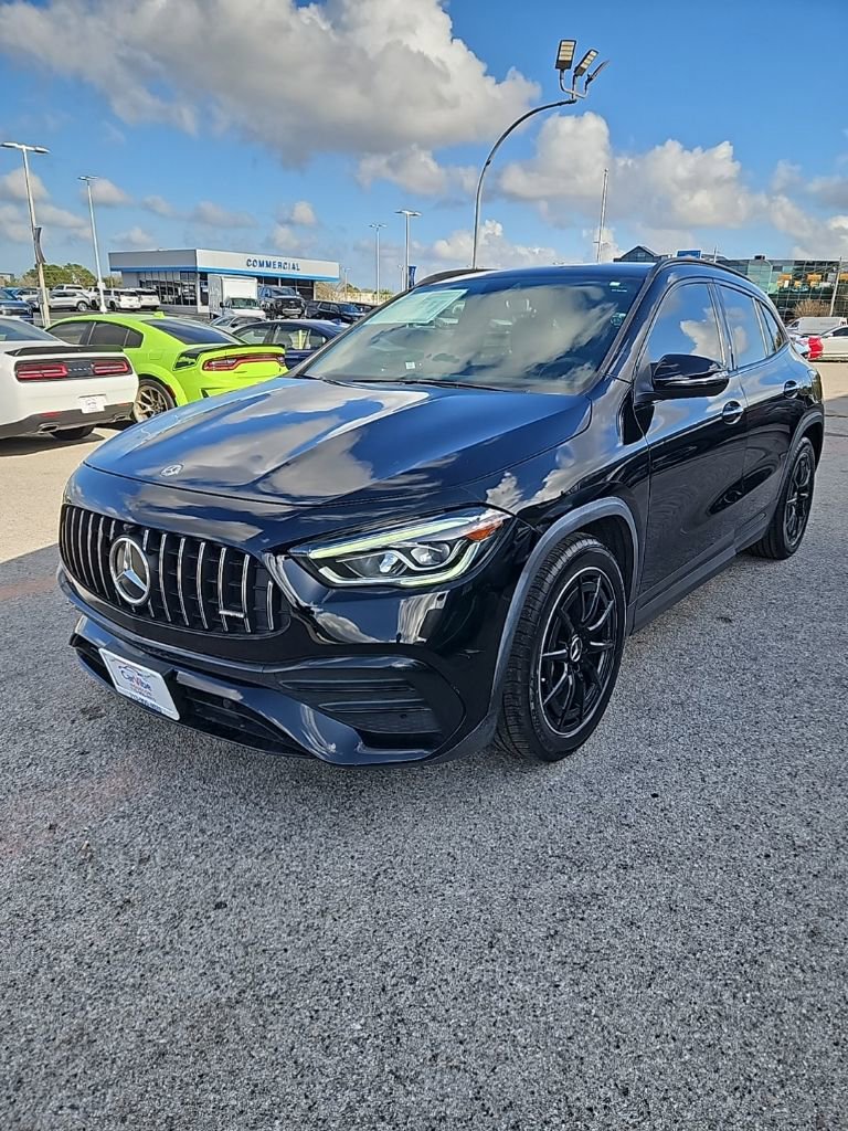 Used 2022 Mercedes-Benz GLA 35 AMG 4MATIC image 3