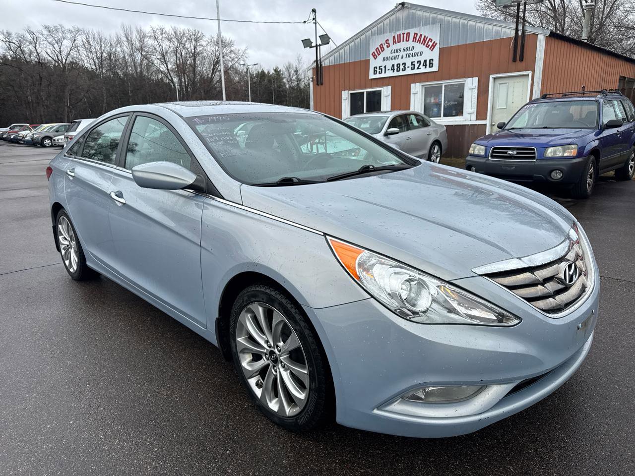 Used 2013 Hyundai Sonata SE w/ Navigation & Sunroof Pkg image 5