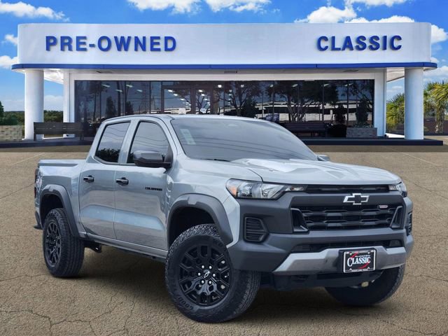 Used 2025 Chevrolet Colorado Trail Boss
