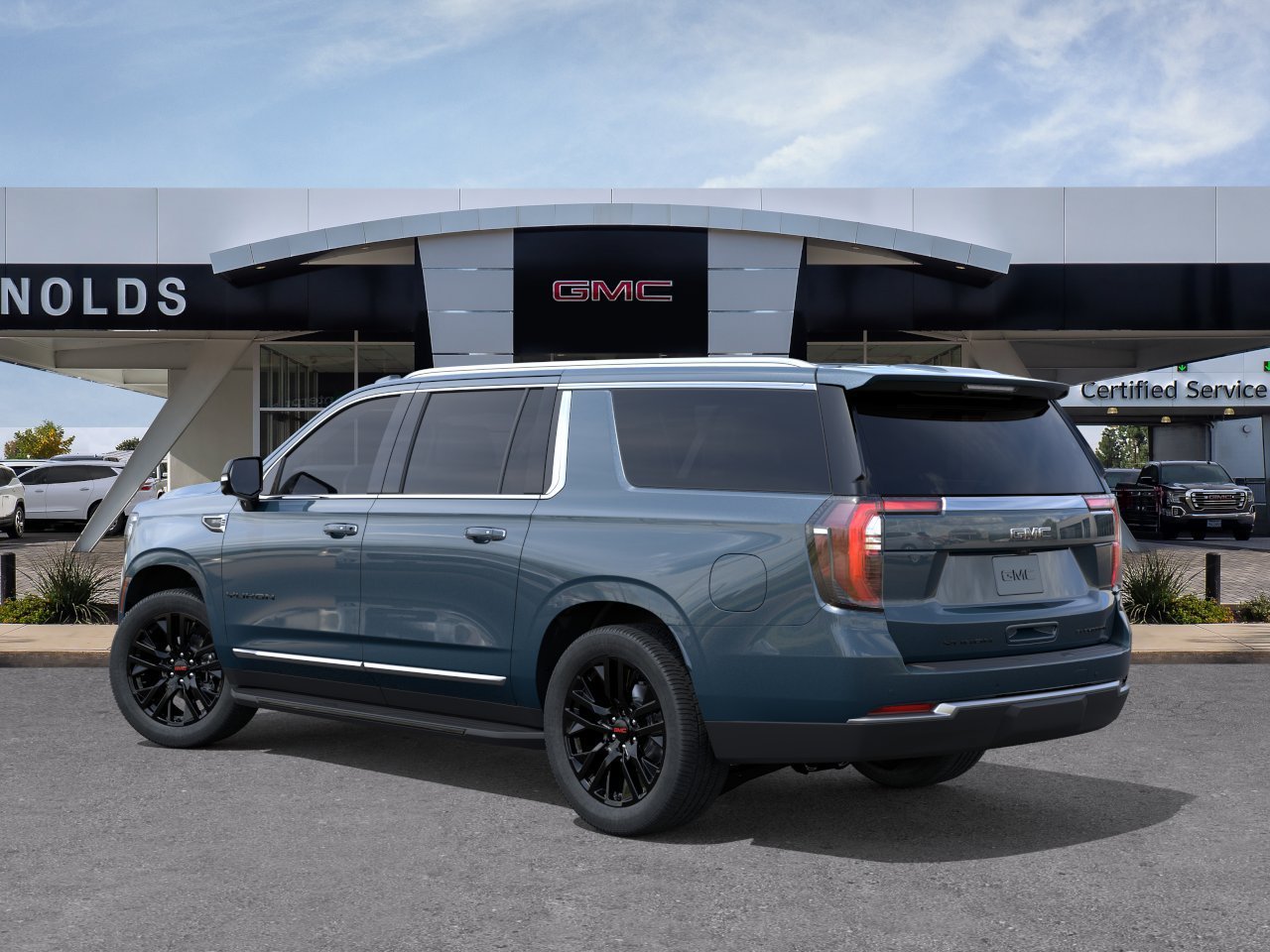 New 2026 GMC Yukon XL Elevation w/ Elevation Premium Package RWD image 3