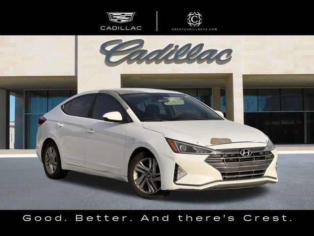 Used 2019 Hyundai Elantra SEL w/ Cargo Package
