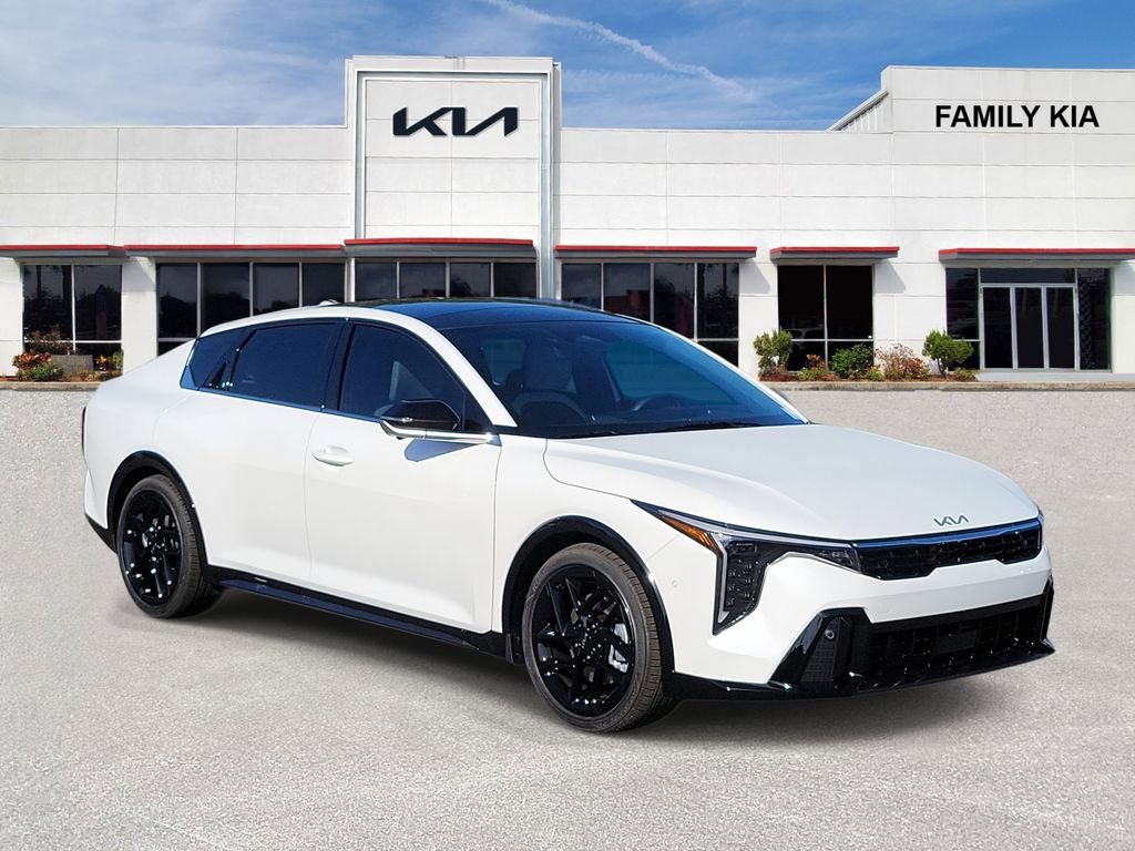 New 2025 Kia K4 GT-Line Turbo FWD 360° Tour