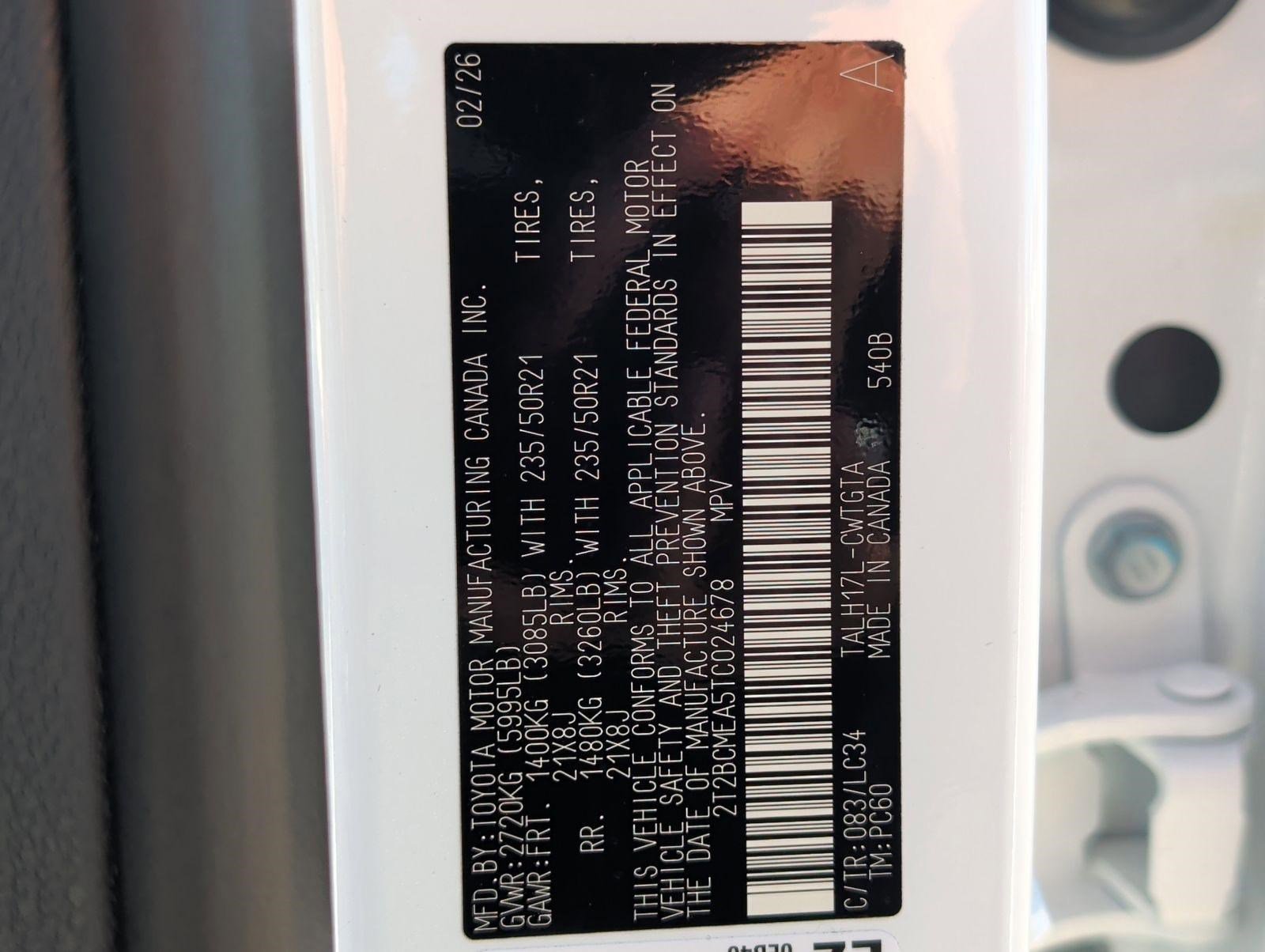 New 2026 Lexus RX 500h F Sport image 31