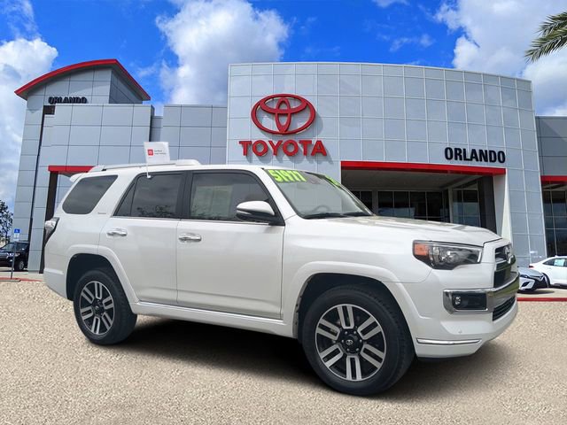Certified 2024 Toyota 4Runner Limited