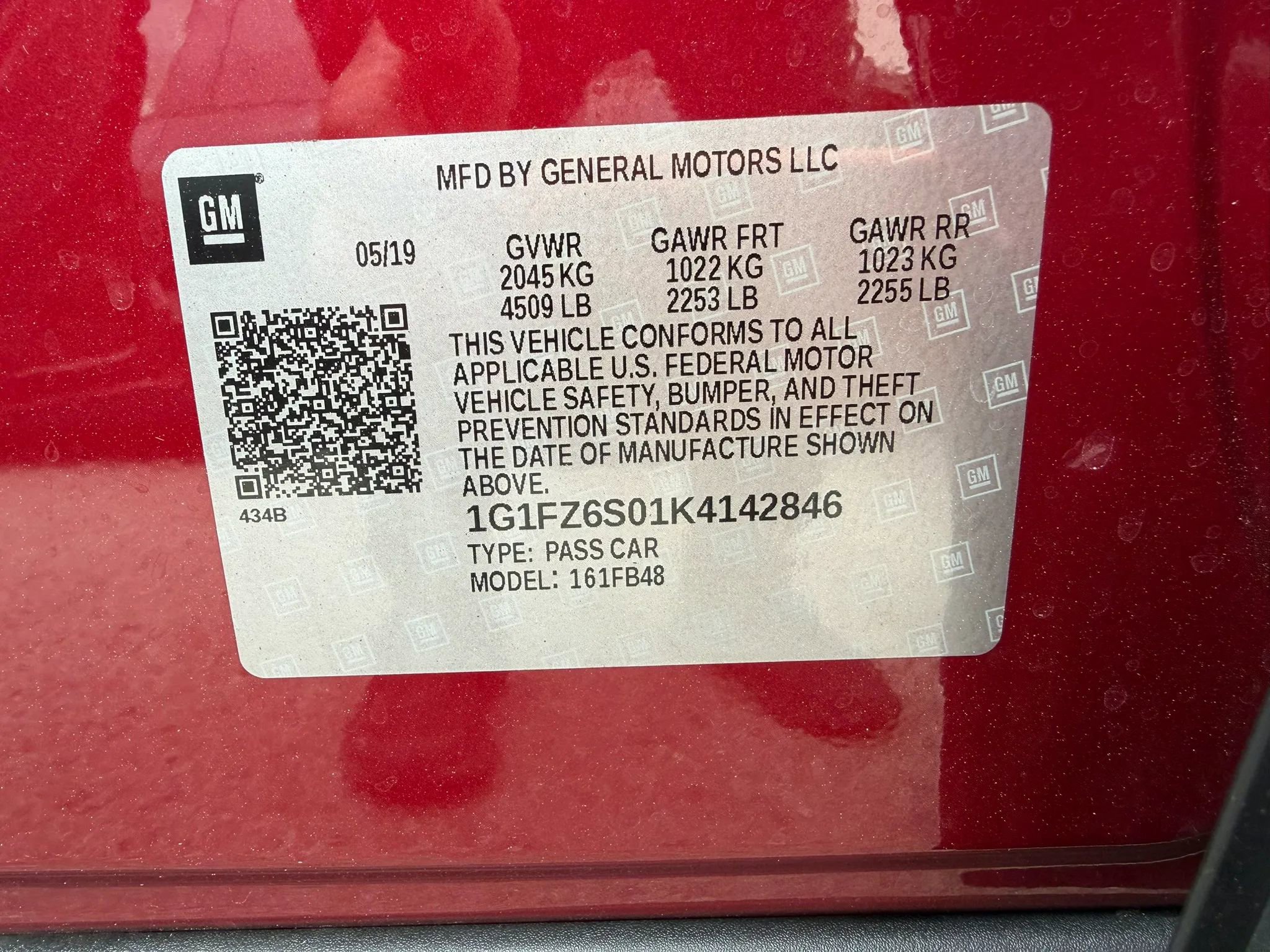 Used 2019 Chevrolet Bolt Premier w/ Infotainment Package image 33