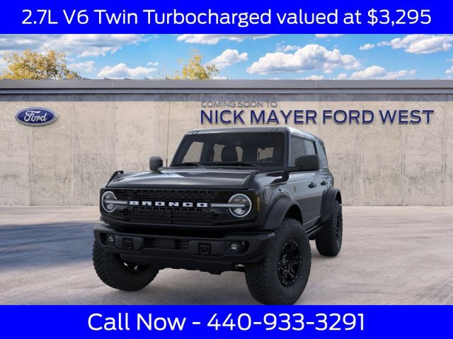 New 2026 Ford Bronco Badlands AWD/4WD image 3
