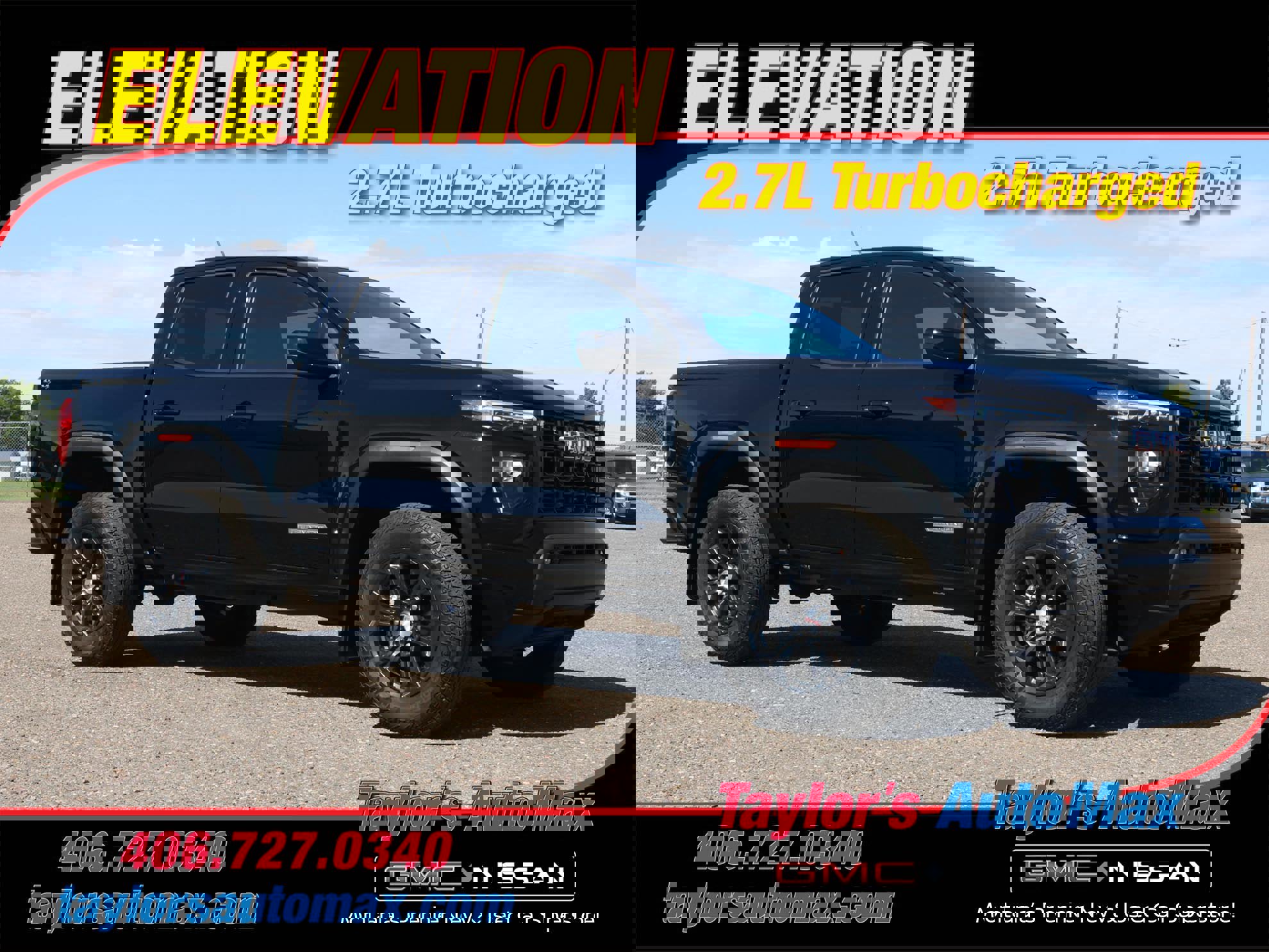 Used 2024 GMC Canyon Elevation