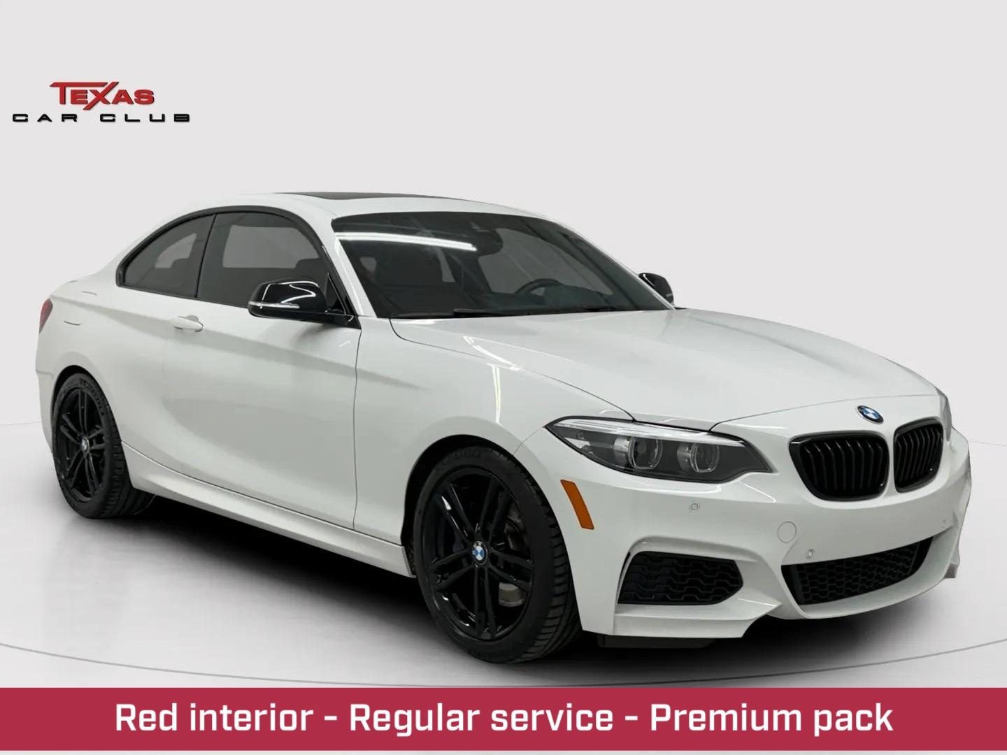 Used 2020 BMW M240i Coupe w/ Premium Package RWD image 1