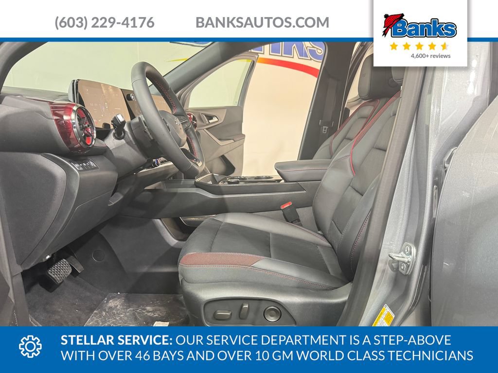 New 2026 Chevrolet Equinox RS w/ Convenience Package III AWD/4WD image 9