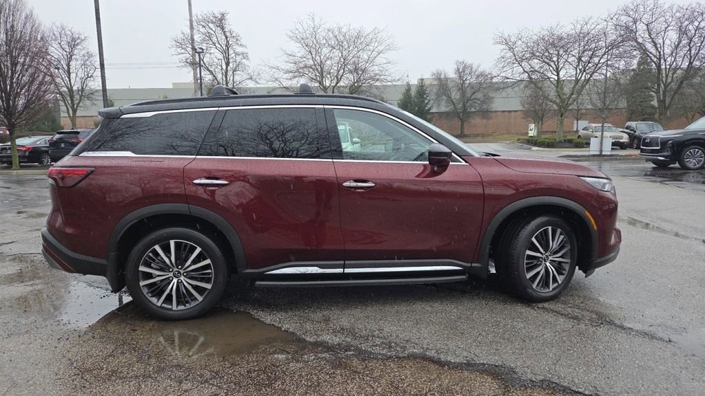 Certified 2025 INFINITI QX60 Autograph w/ Lighting Package (N92) image 34