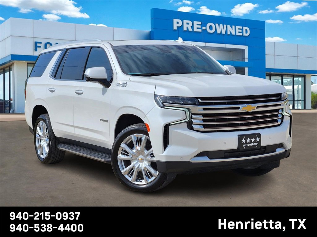 Used 2024 Chevrolet Tahoe High Country