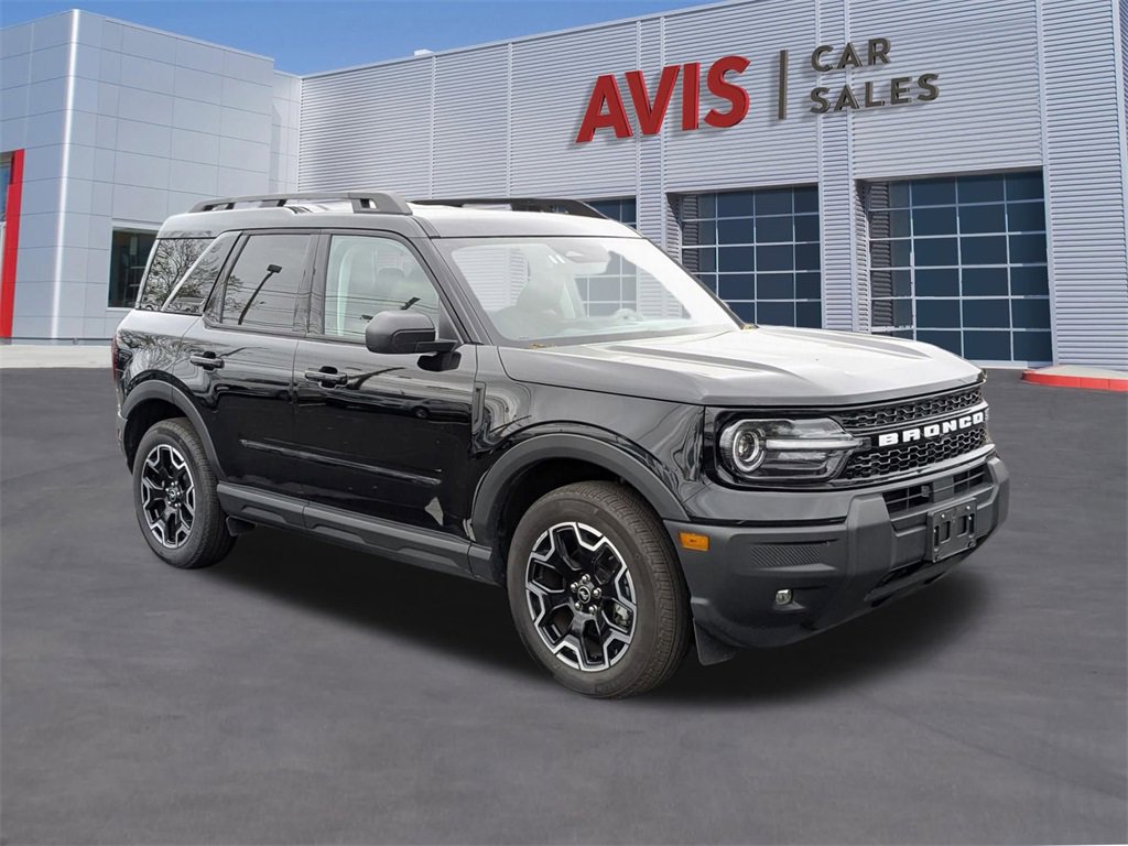 Used 2025 Ford Bronco Sport Outer Banks image 9