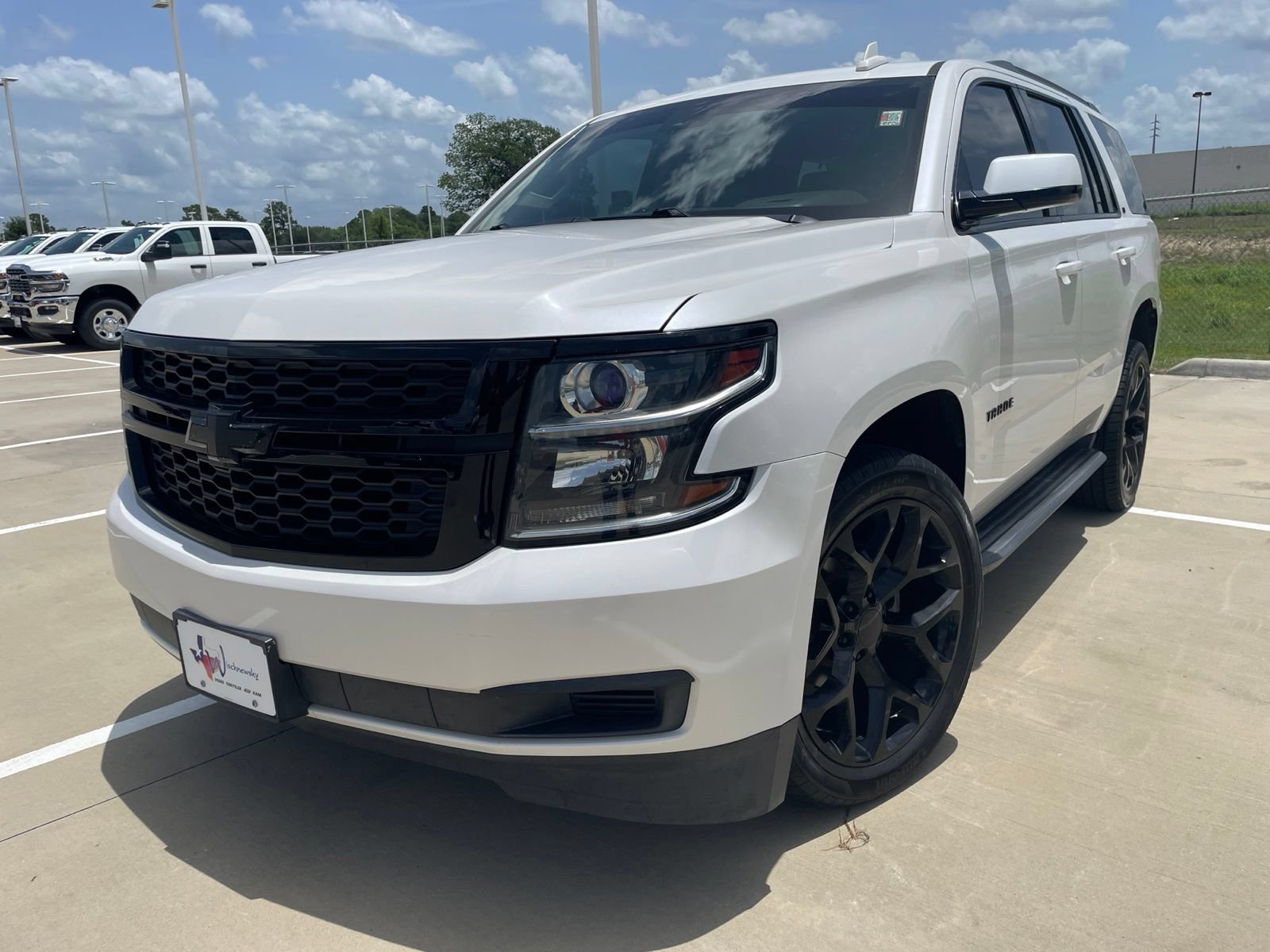 Used 2016 Chevrolet Tahoe LT