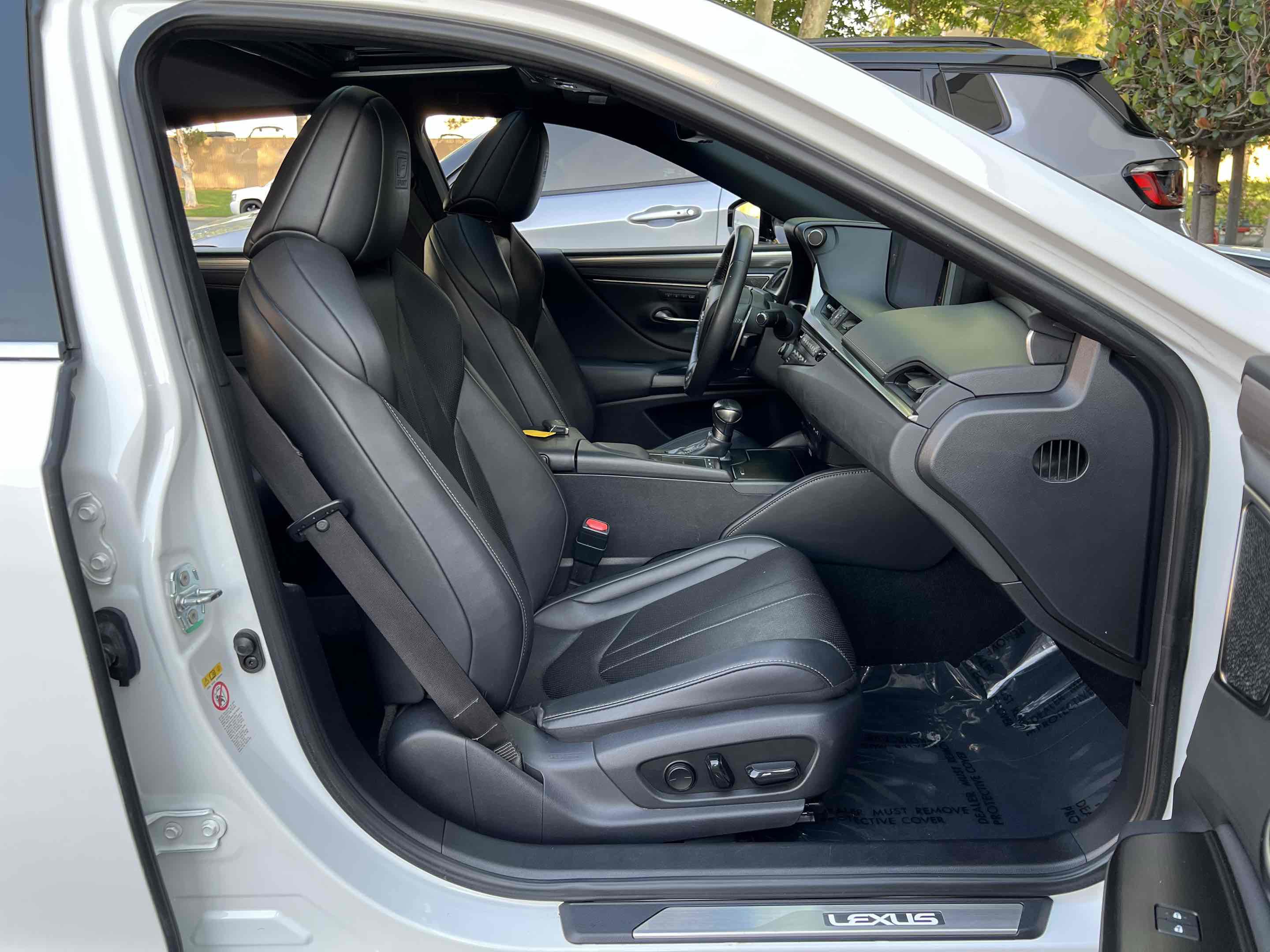 Used 2019 Lexus ES 350 F Sport w/ Accessory Package 2 FWD image 33