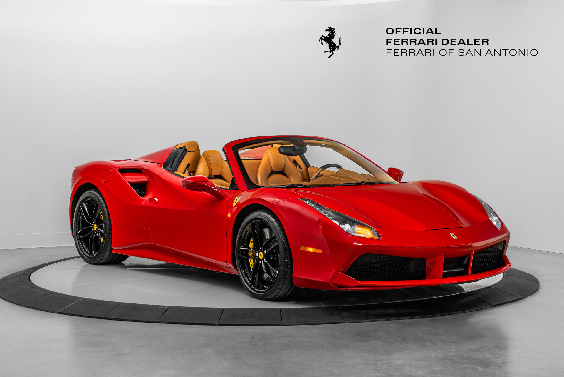 Certified 2017 Ferrari 488 Spider RWD image 1