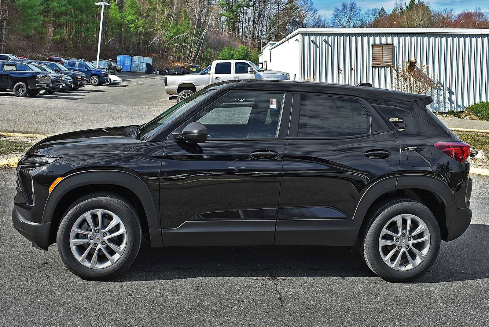 New 2026 Chevrolet TrailBlazer LS w/ LS Convenience Package image 4