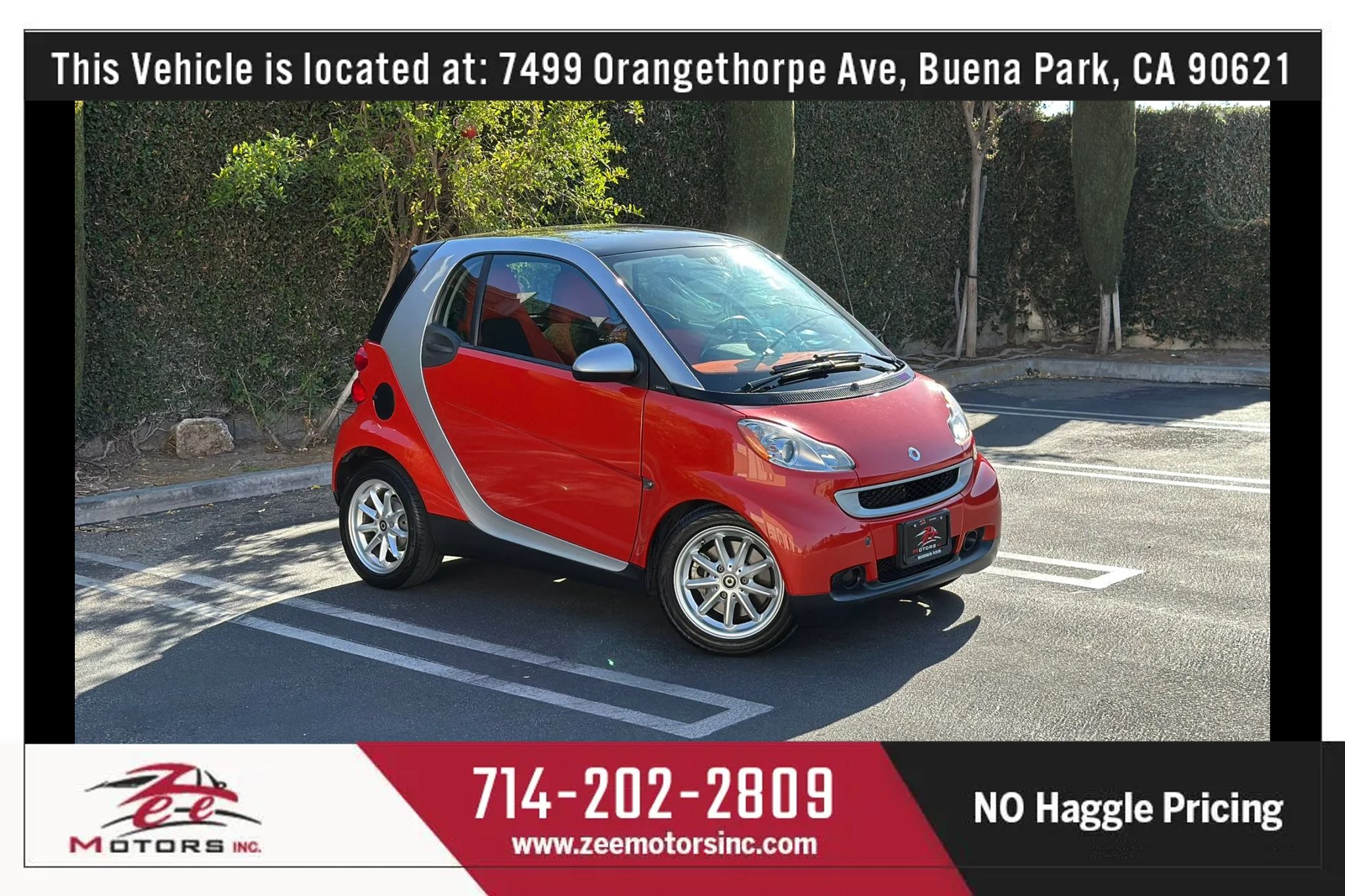 Used 2008 smart fortwo passion