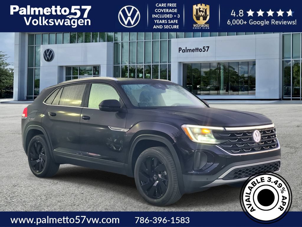 New 2026 Volkswagen Atlas Cross Sport SE