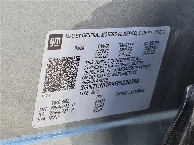 Used 2024 Chevrolet Equinox EV RS FWD image 25