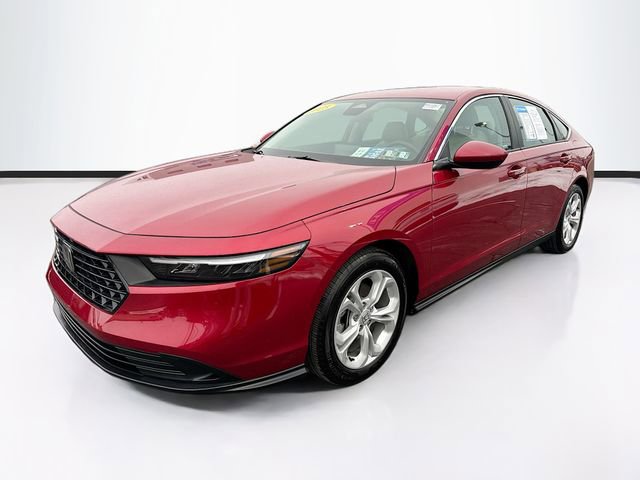 Certified 2025 Honda Accord LX image 3