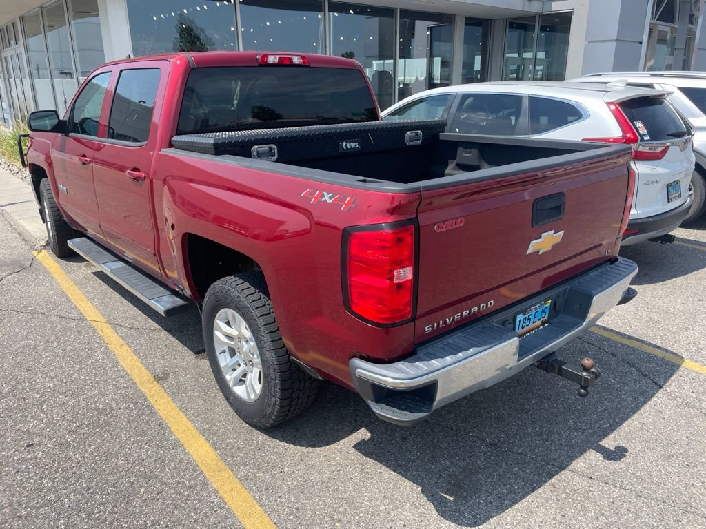 Used 2018 Chevrolet Silverado 1500 LT w/ Texas Edition AWD/4WD image 4