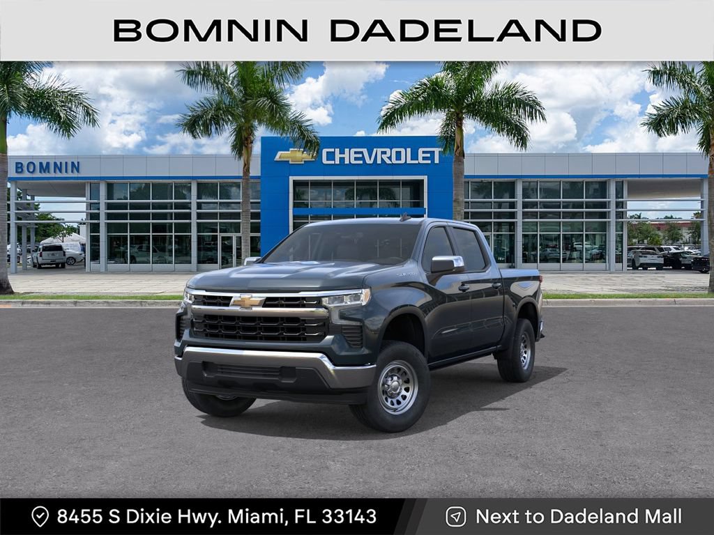 New 2026 Chevrolet Silverado 1500 LT
