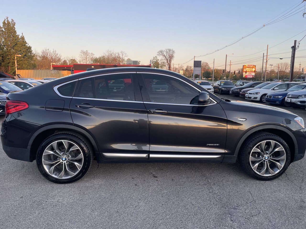 Used 2015 BMW X4 xDrive28i image 4