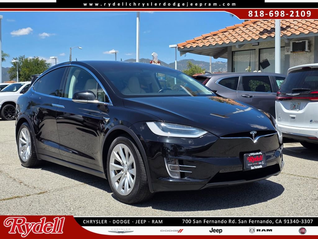 Used 2018 Tesla Model X 75D AWD/4WD image 1