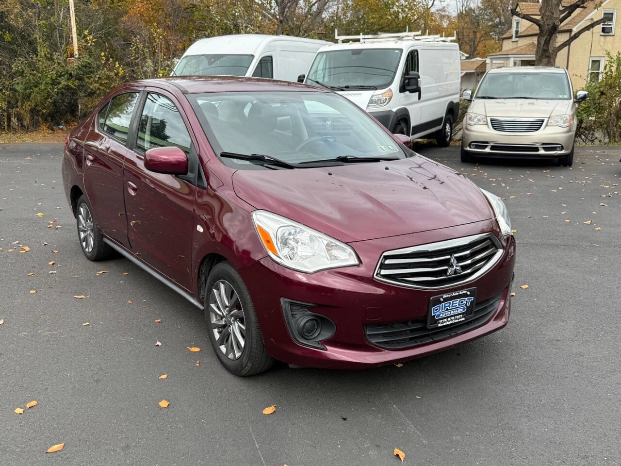 Used 2019 Mitsubishi Mirage G4 ES image 2
