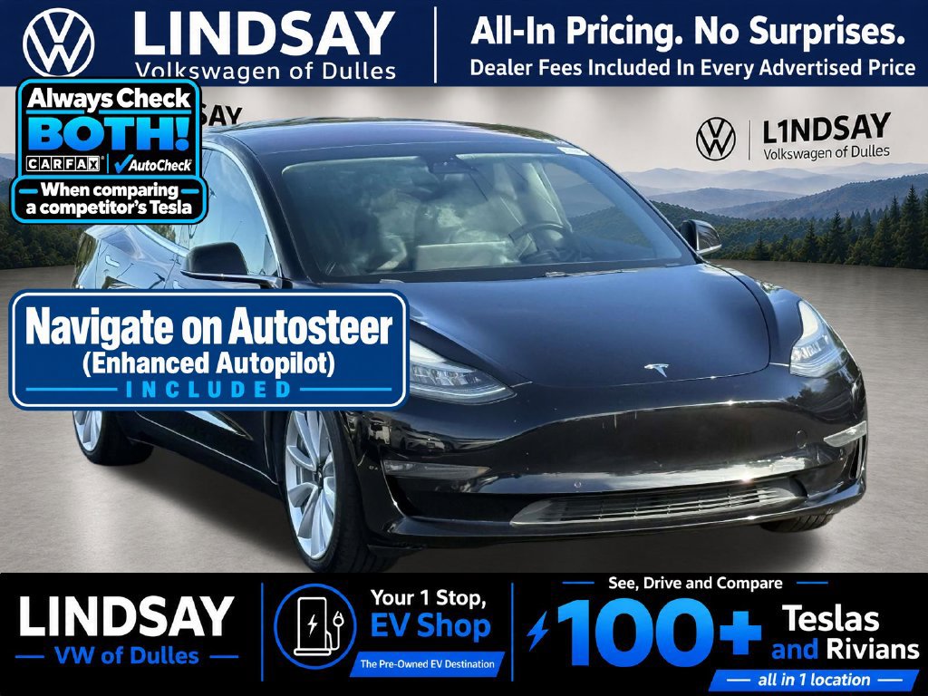 Used 2018 Tesla Model 3 Long Range