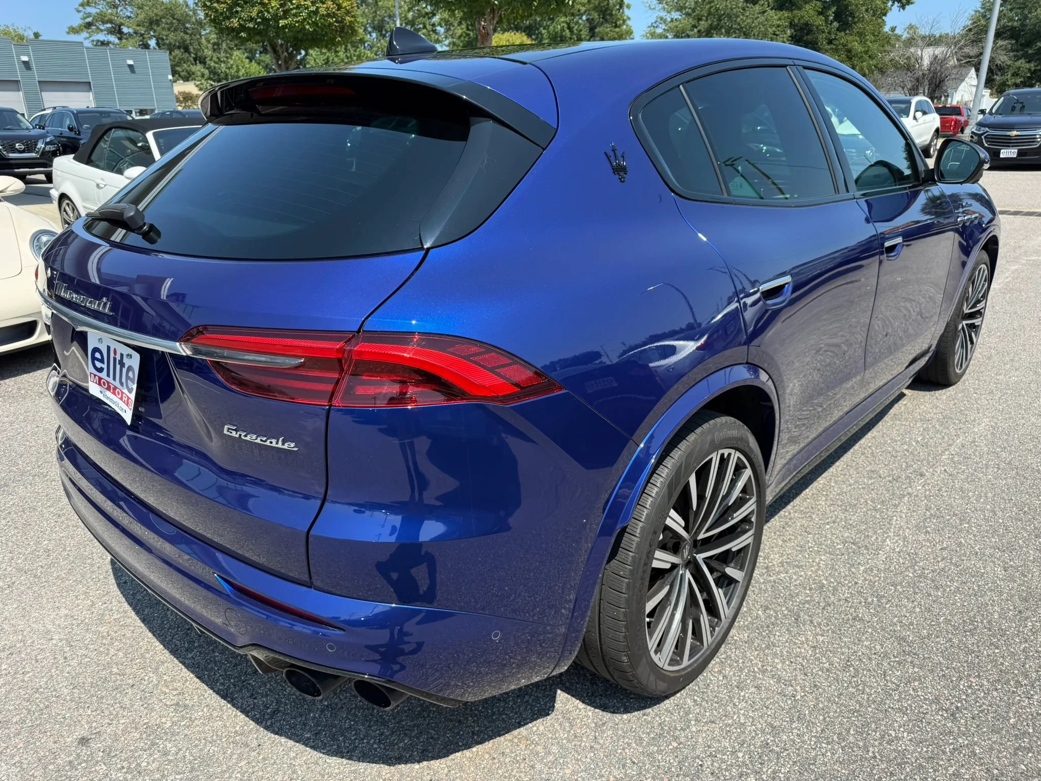 Used 2023 Maserati Grecale Modena AWD/4WD image 7