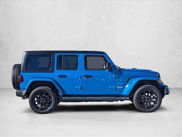 Used 2022 Jeep Wrangler Unlimited Sahara w/ Cold Weather Group image 4