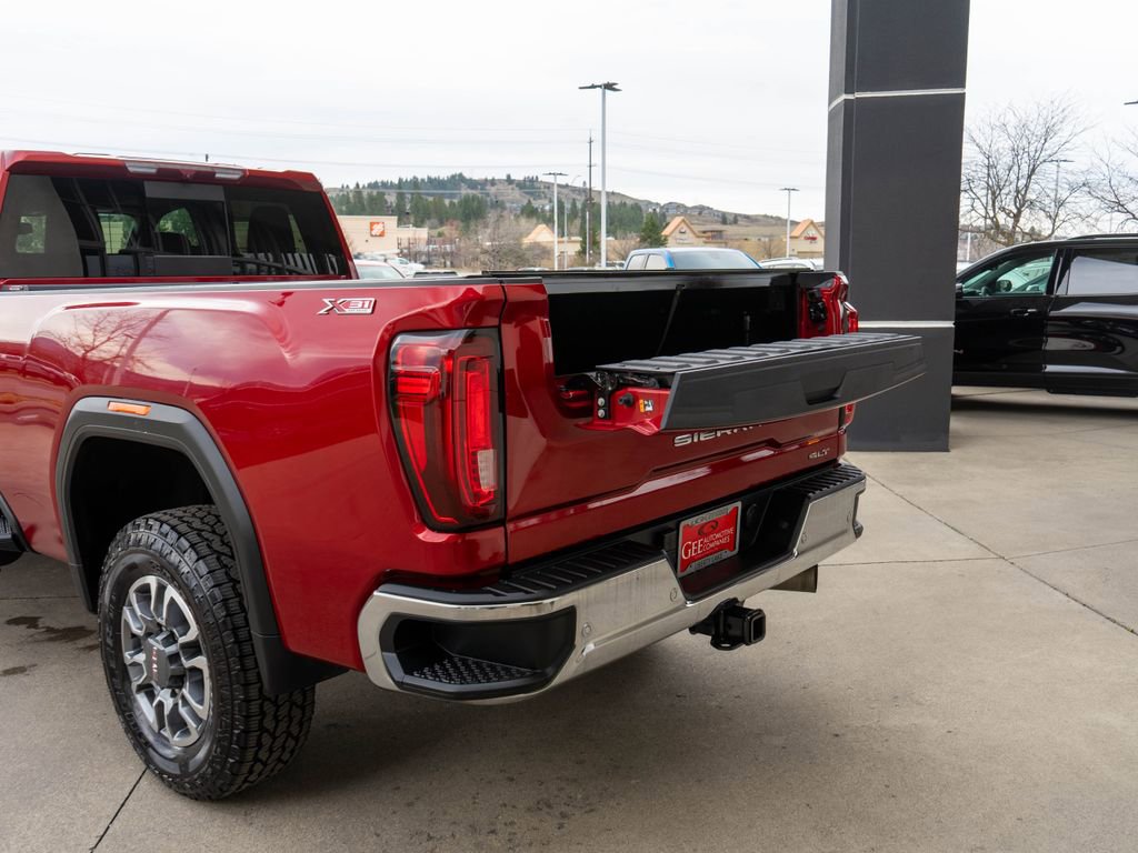 Used 2021 GMC Sierra 3500 SLT w/ SLT Premium Package image 36