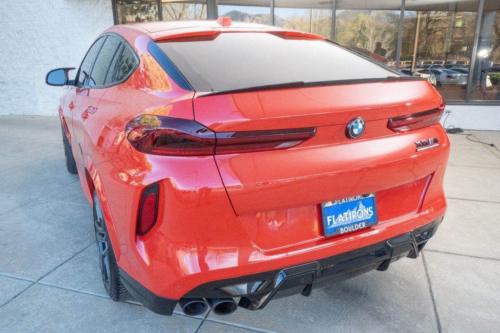 Used 2024 BMW X6 M Competition w/ Executive Package image 5