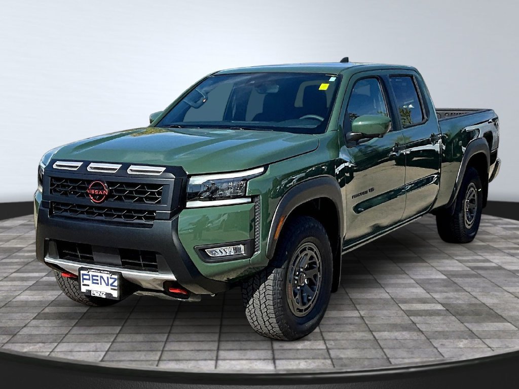 New 2027 Nissan Frontier PRO-4X w/ Pro Premium Package