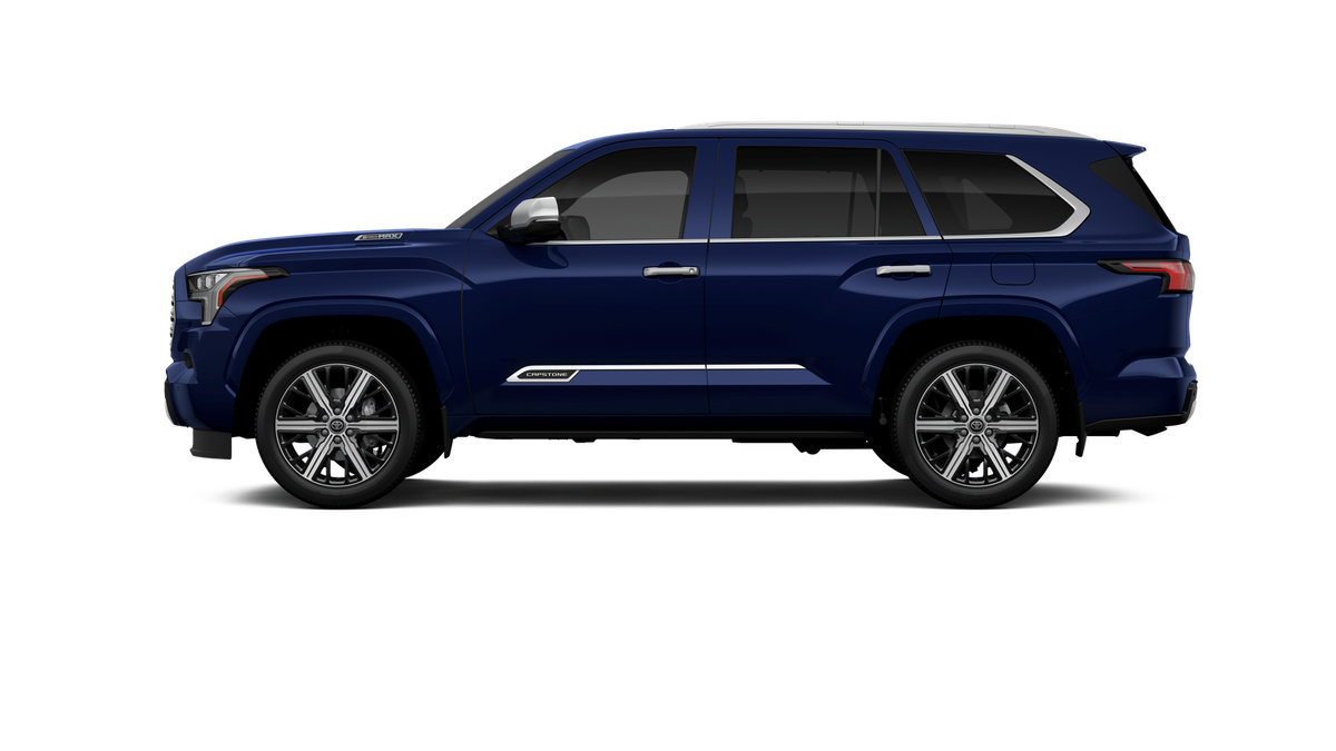 New 2026 Toyota Sequoia Capstone AWD/4WD image 4