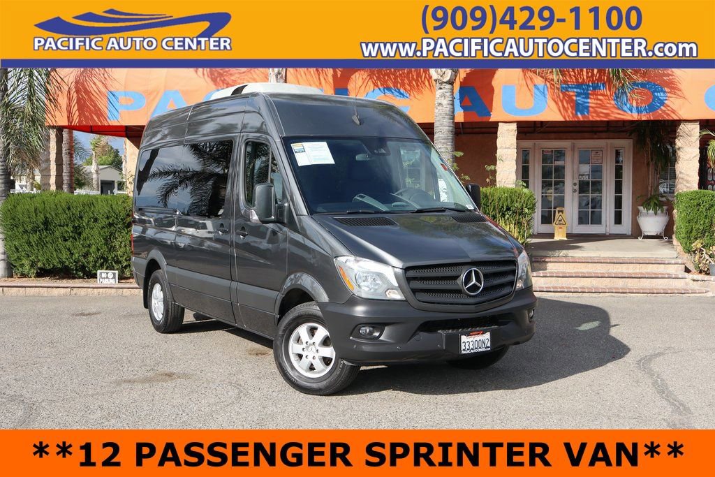 Used 2018 Mercedes-Benz Sprinter 2500 image 1