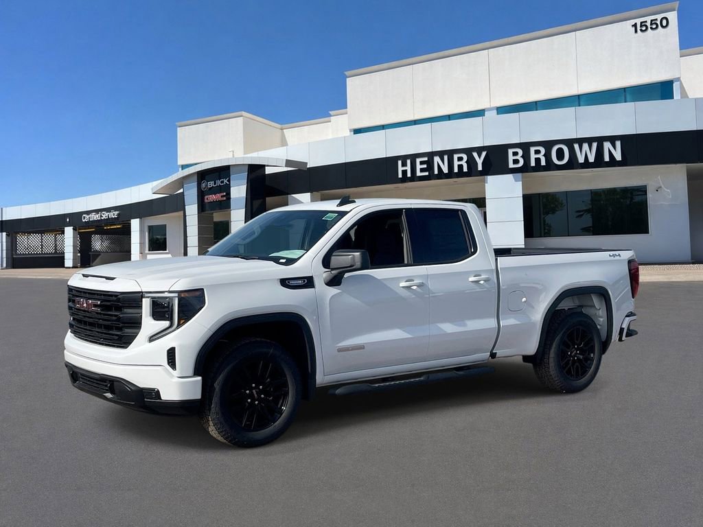 New 2026 GMC Sierra 1500 Elevation w/ Elevation Select Package AWD/4WD image 1