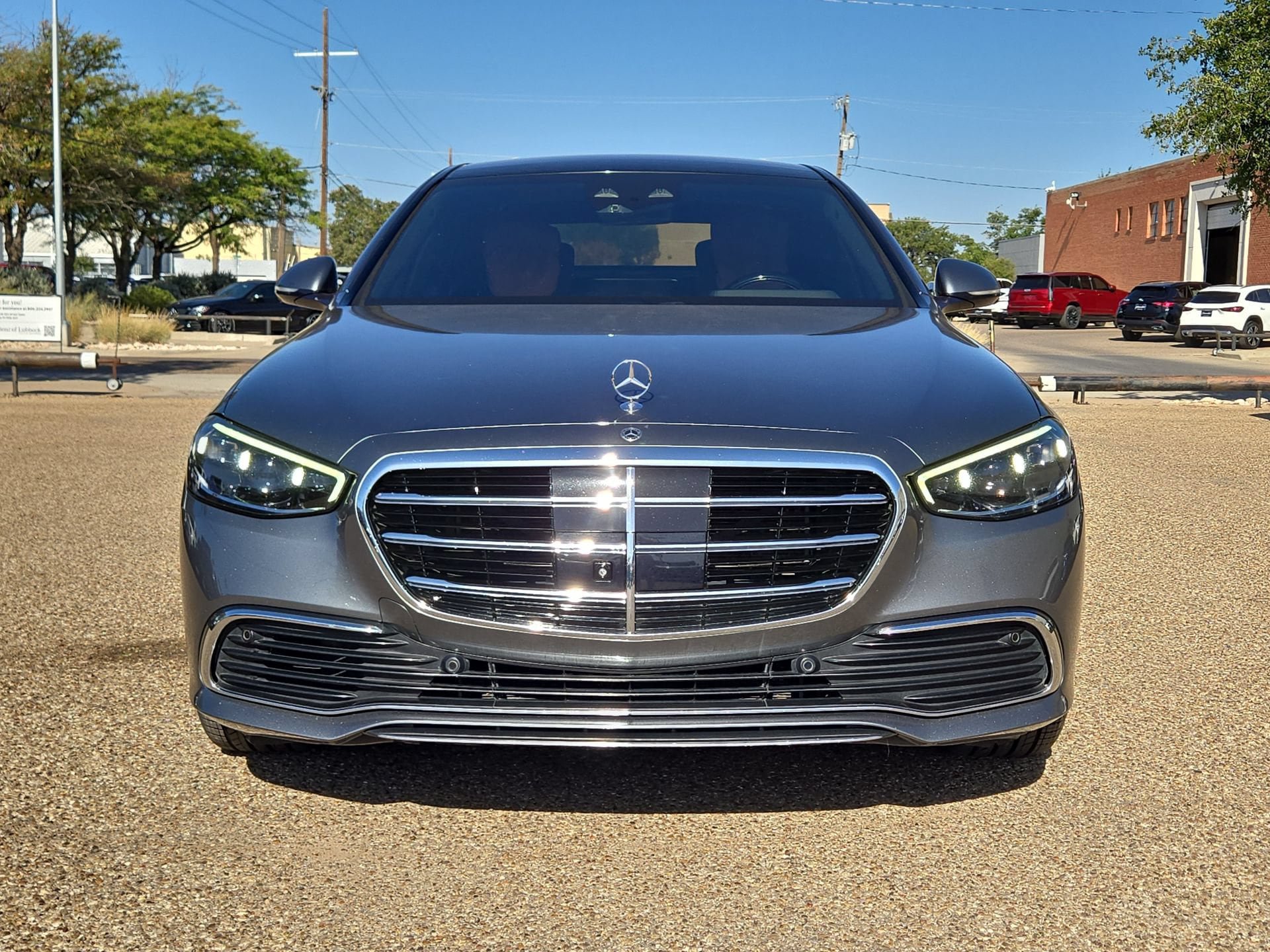 Used 2021 Mercedes-Benz S 580 4MATIC Sedan image 10