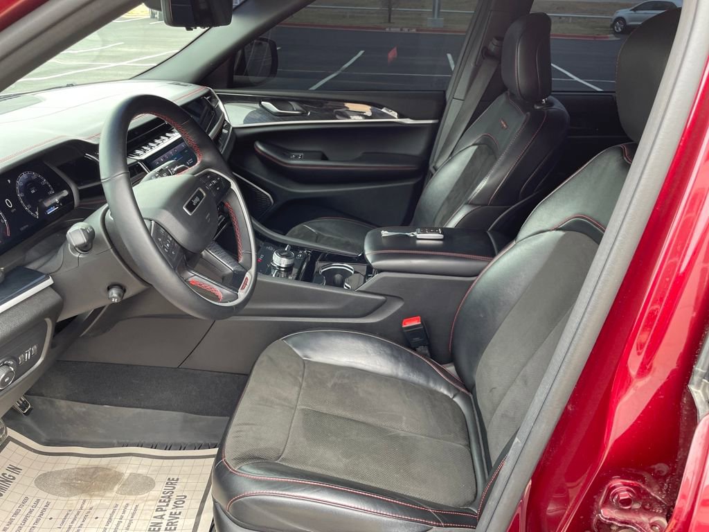 Used 2022 Jeep Grand Cherokee Trailhawk w/ ADV Protech Group II image 9