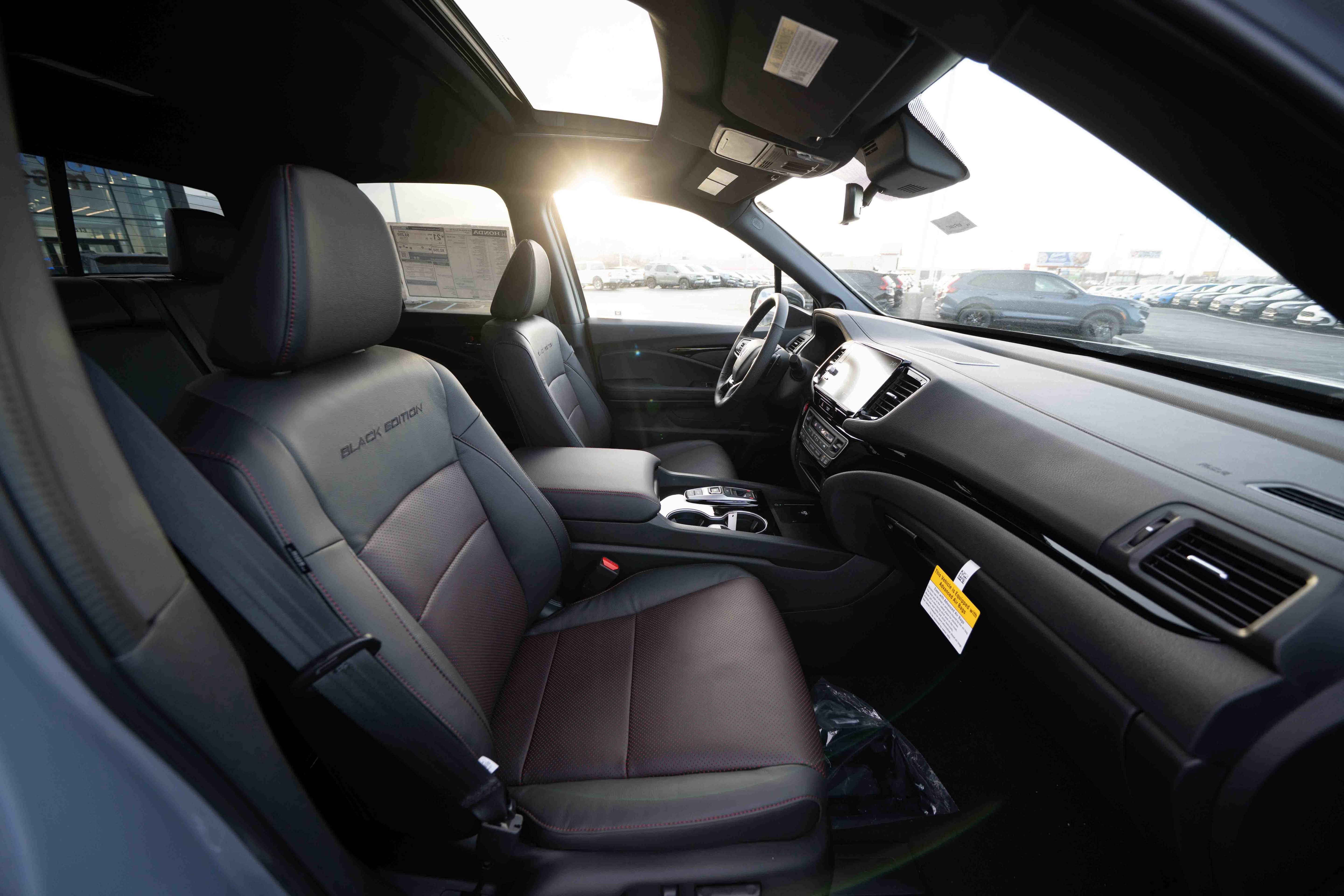 New 2026 Honda Ridgeline Black Edition image 26