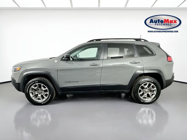 Used 2022 Jeep Cherokee Trailhawk w/ Sun, Sound & Nav Group image 9