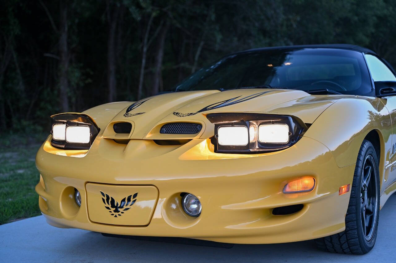 Used 2002 Pontiac Firebird Trans Am RWD image 73