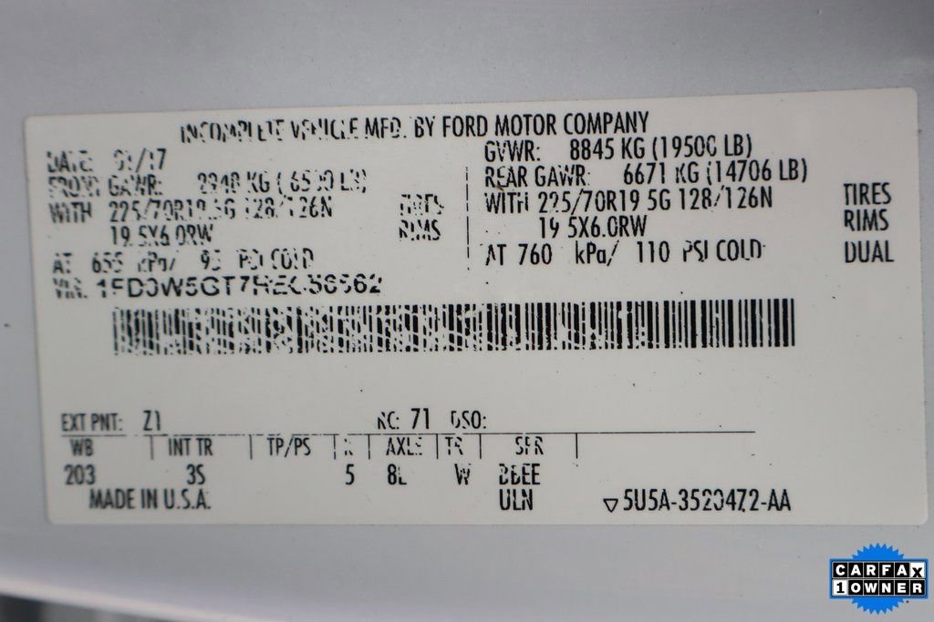 Used 2017 Ford F550 2WD Crew Cab Super Duty image 51