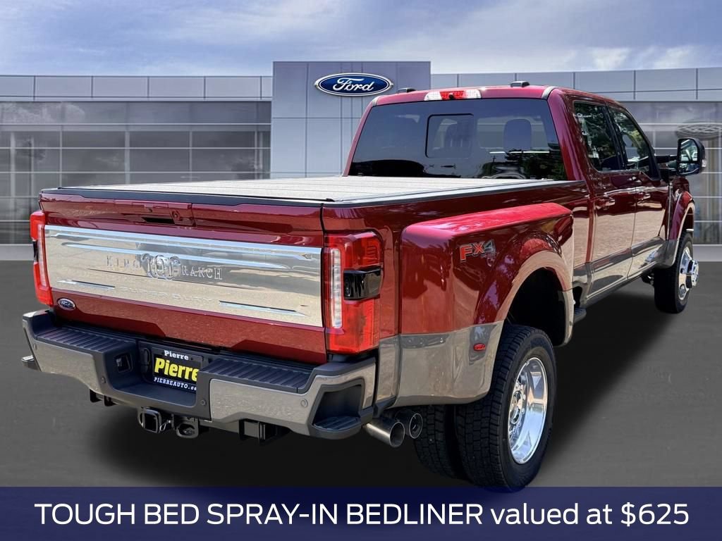 New 2026 Ford F450 King Ranch w/ FX4 Off-Road Package AWD/4WD image 7