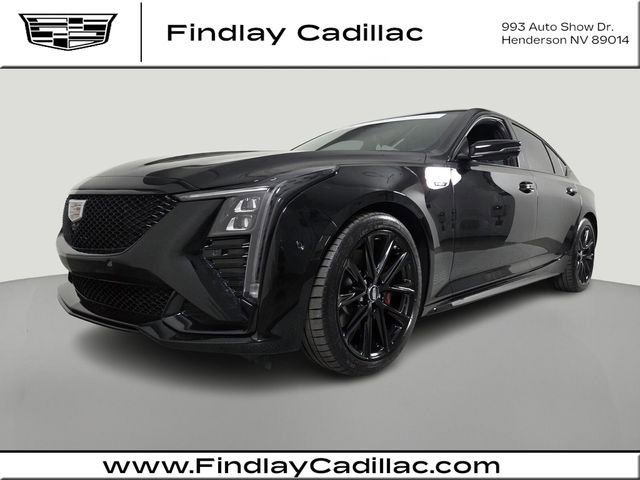 Certified 2026 Cadillac CT5 V image 1